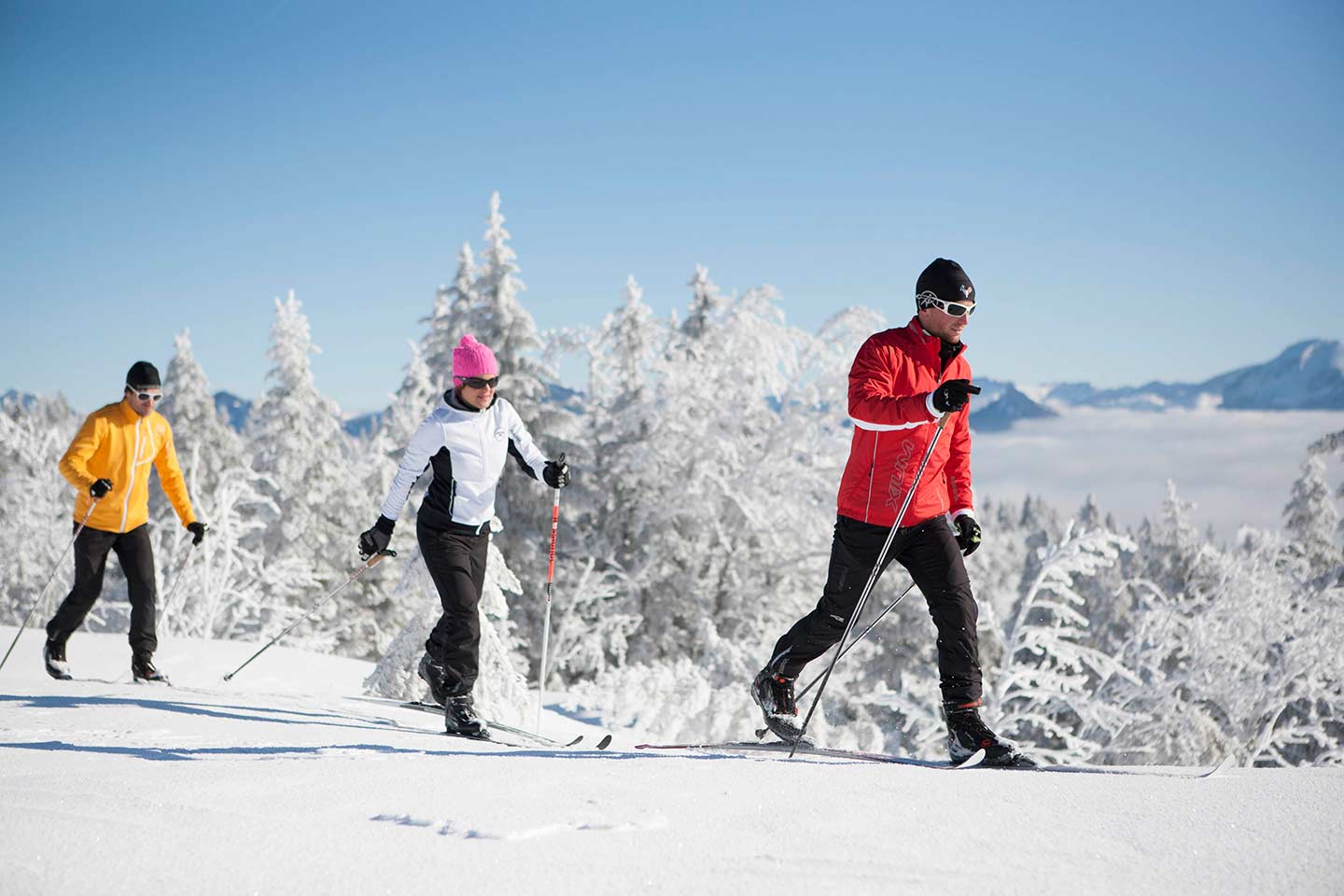 Cross Country Ski lesson and rentals - Trax Outdoor Center
