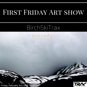 First Friday Art Show: BirchSkiTracks @ Trax Outdoor Center | Fairbanks | Alaska | United States