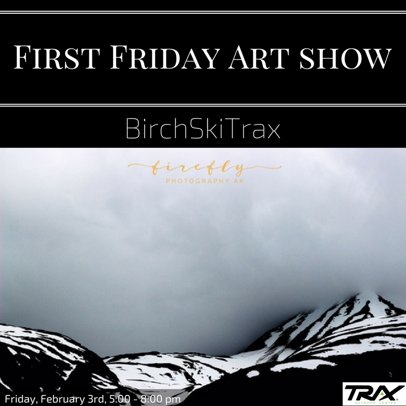 February First Friday Art Show at Trax Outdoor Center SkiBirchTracks