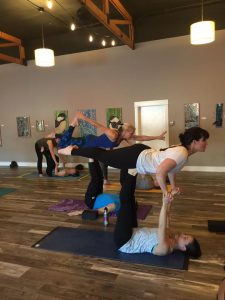 Partner Yoga w/Amy @ Trax Yoga | Fairbanks | Alaska | United States