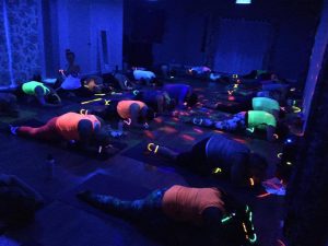 Flow & Glow - Blacklight Halloween Yoga Party! @ Trax Outdoor Center | Fairbanks | Alaska | United States