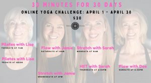 30 Minutes for 30 Days ONLINE Yoga Challenge @ Trax Yoga | Fairbanks | Alaska | United States