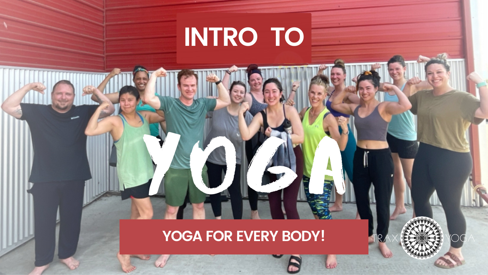 Intro to Yoga! @ Trax Outdoor Center