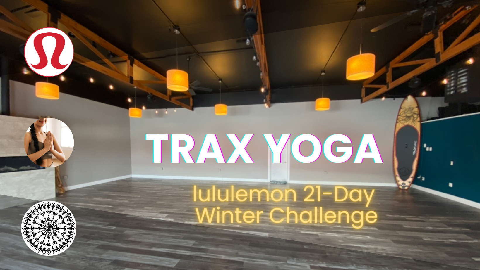 lululemon 21-Day Winter Yoga Challenge @ Trax Outdoor Center